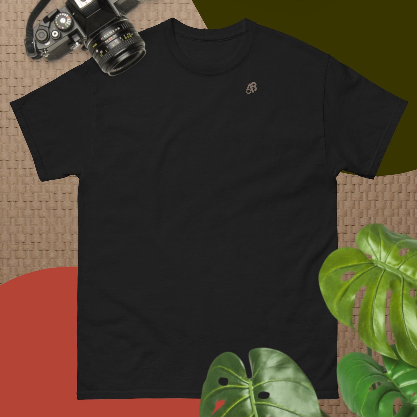 Black "Benagalbón" classic tee