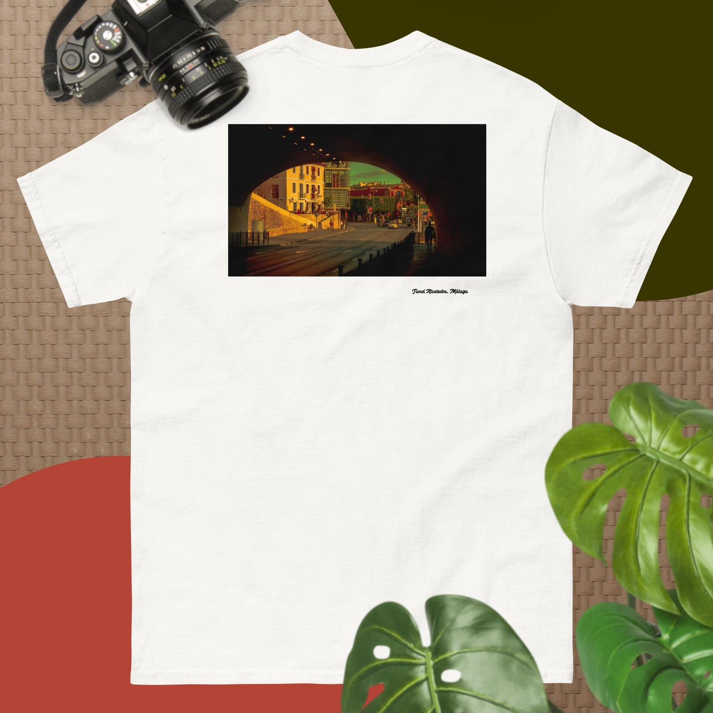 "Tunel Alcazaba" Málaga classic tee