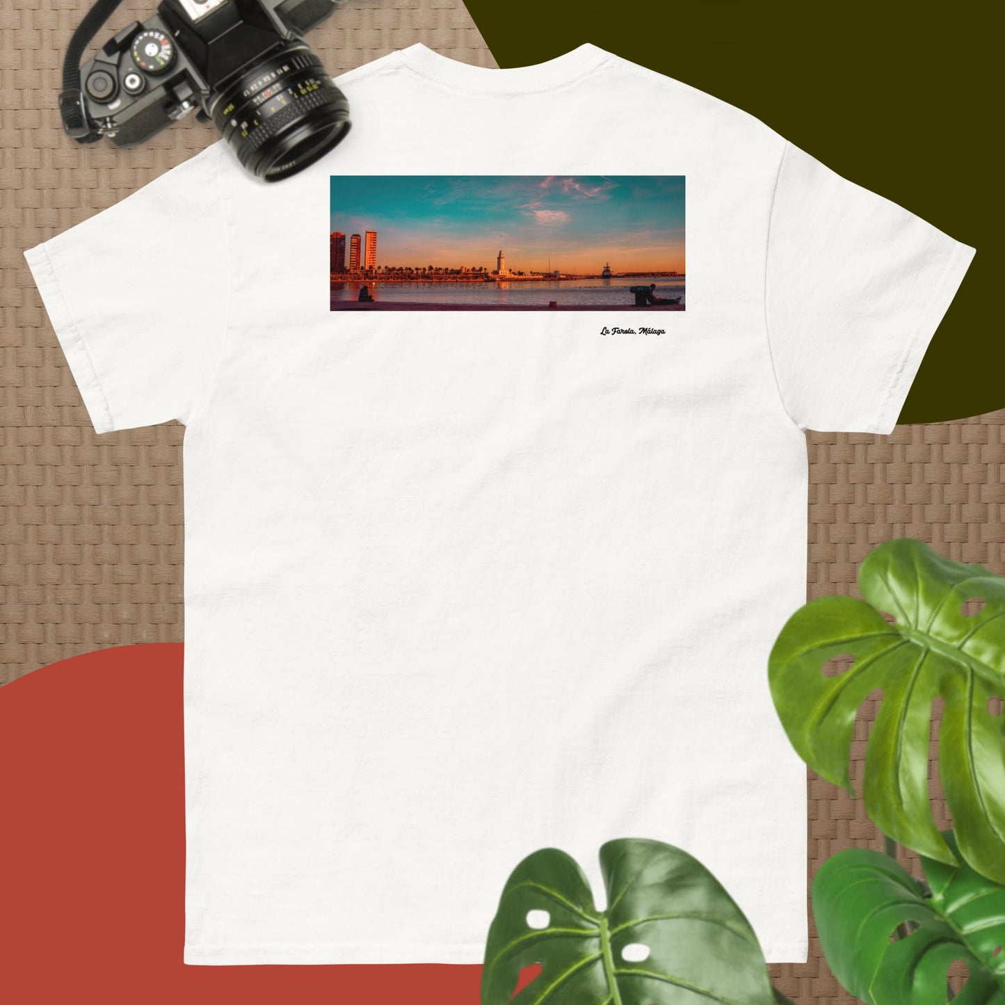 "La Farola" Málaga classic tee