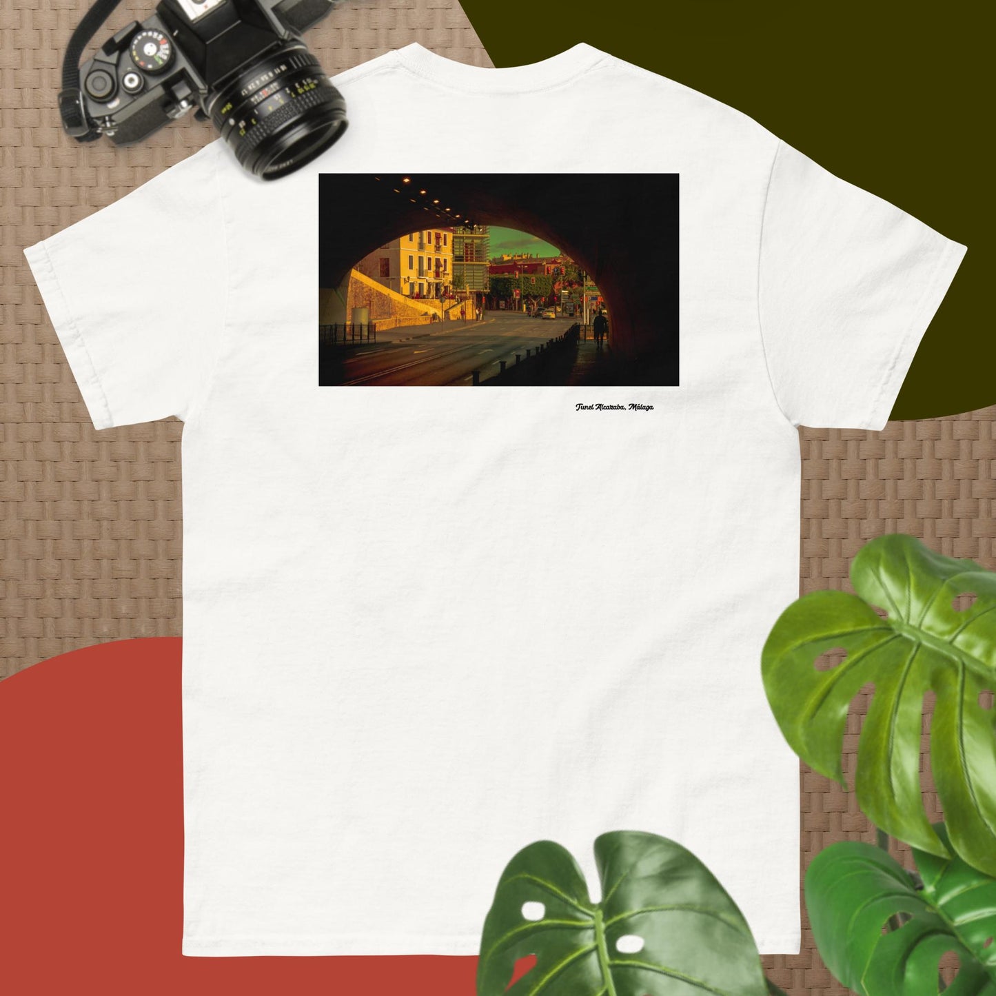 "Tunel Alcazaba"  Málaga classic tee